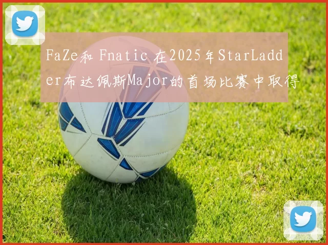 FaZe和 Fnatic 在2025年StarLadder布达佩斯Major的首场比赛中取得胜利