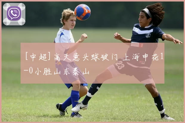 [中超]高天意头球破门 上海申花1-0小胜山东泰山
