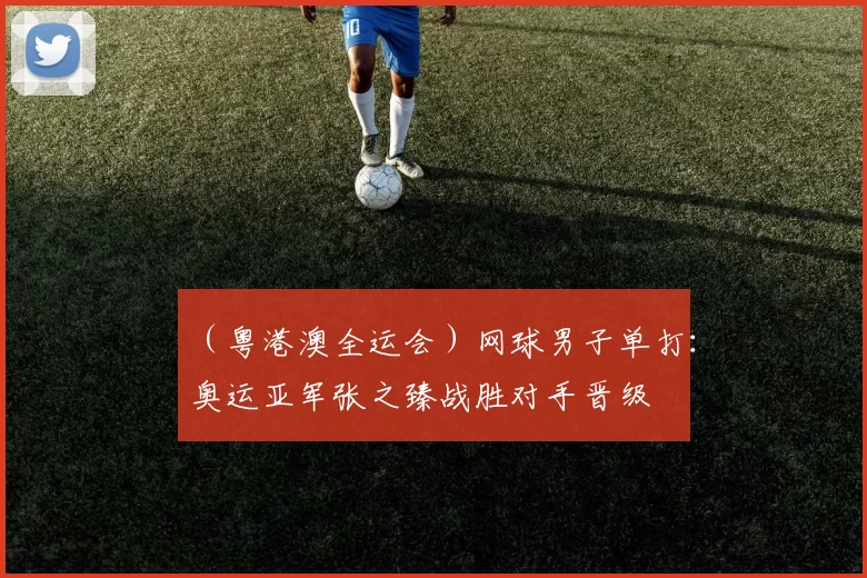 （粤港澳全运会）网球男子单打：奥运亚军张之臻战胜对手晋级