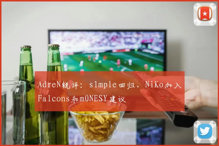 AdreN锐评：s1mple回归、NiKo加入Falcons和m0NESY建议