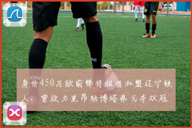 身价450万欧前锋将租借加盟辽宁铁人，曾效力里昂助博塔弗戈夺双冠王