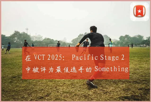 在 VCT 2025： Pacific Stage 2 中被评为最佳选手的 Something