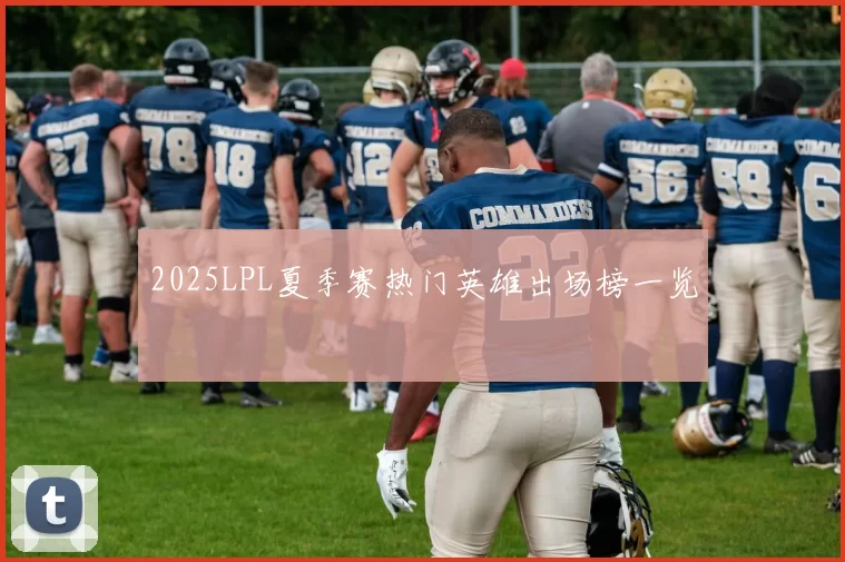 2025LPL夏季赛热门英雄出场榜一览